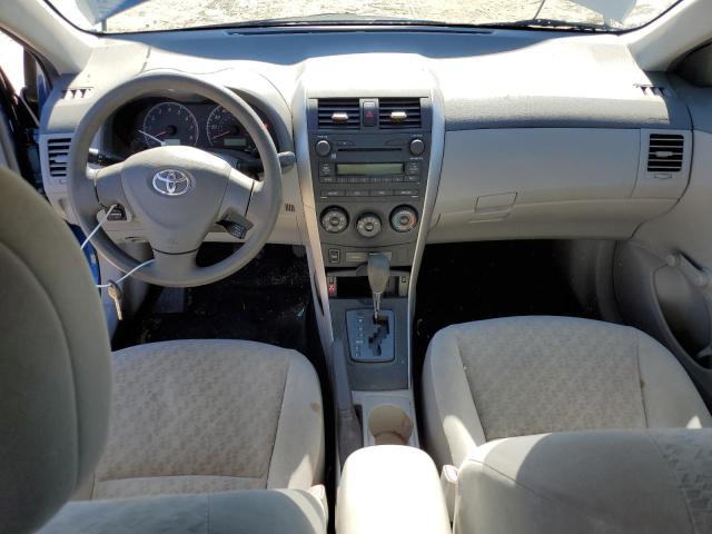 Photo 8 from auction – 2009 TOYOTA COROLLA with VIN JTDBL40E899072835