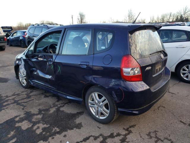 Photo 2 from auction – 2008 HONDA FIT with VIN JHMGD38608S050733