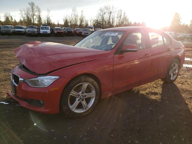 BMW 328 I 2013 with VIN WBA3A5C58DF359188 - Photo from auction