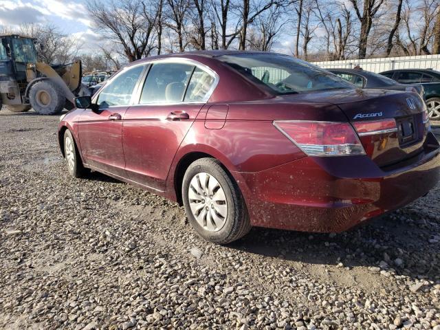 Photo 2 from auction – 2012 HONDA ACCORD LX with VIN 1HGCP2F35CA207196