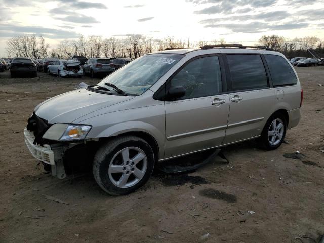 MAZDA MPV WAGON 2003 with VIN JM3LW28JX30359419 - Photo from auction