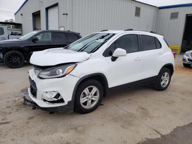 Photo 1 from auction – 2021 CHEVROLET TRAX 1LT with VIN KL7CJLSBXMB308262