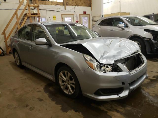 Photo 4 from auction – 2013 SUBARU LEGACY 2.5 with VIN 4S3BMBC62D3040495