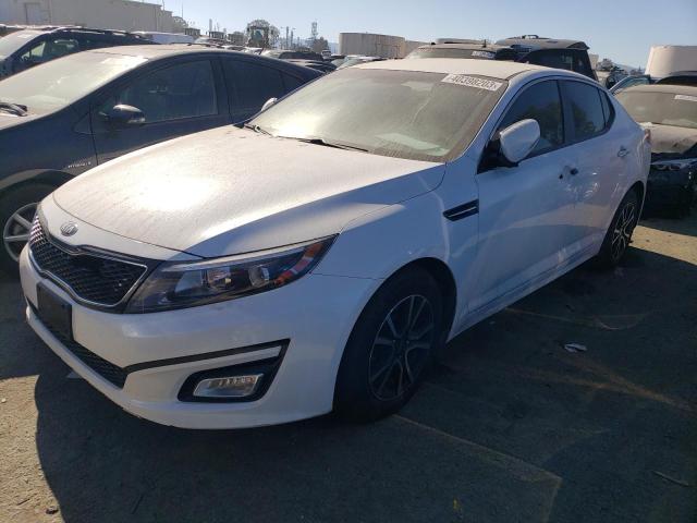 KIA OPTIMA LX 2015 with VIN KNAGM4A70F5556372 - Photo from auction