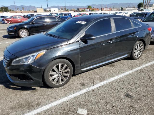 Photo 1 from auction – 2015 HYUNDAI SONATA SPO with VIN 5NPE34AF8FH123841