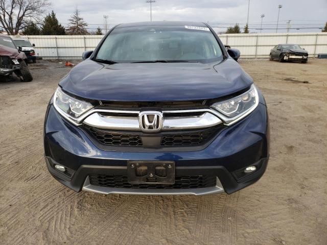 Photo 5 from auction – 2017 HONDA CR-V EX with VIN 2HKRW2H58HH684036