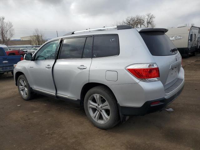 Фото 2 с аукциона – 2013 TOYOTA HIGHLANDER с VIN 5TDDK3EH0DS236419