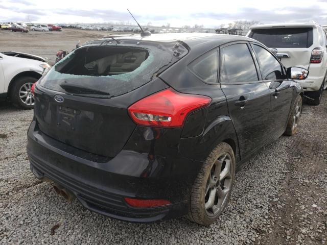 Photo 3 from auction – 2016 FORD FOCUS ST with VIN 1FADP3L96GL360395