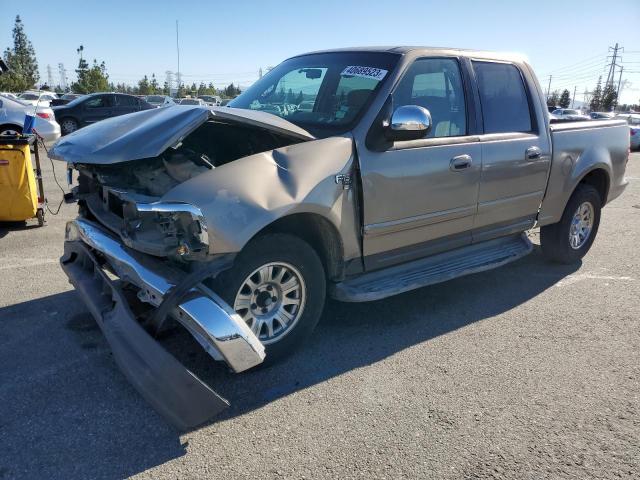 Photo 1 from auction – 2001 FORD F150 SUPER with VIN 1FTRW07LX1KB19797