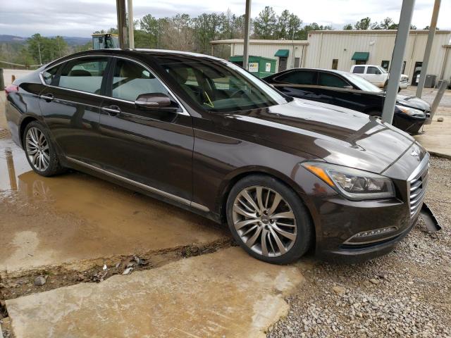 Photo 4 from auction – 2015 HYUNDAI GENESIS 5. with VIN KMHGN4JF6FU059464