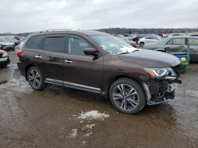 Photo 4 from auction – 2020 NISSAN PATHFINDER with VIN 5N1DR2DM1LC607605