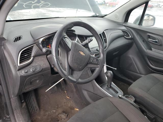 Photo 8 from auction – 2017 CHEVROLET TRAX LS with VIN 3GNCJKSB9HL210557
