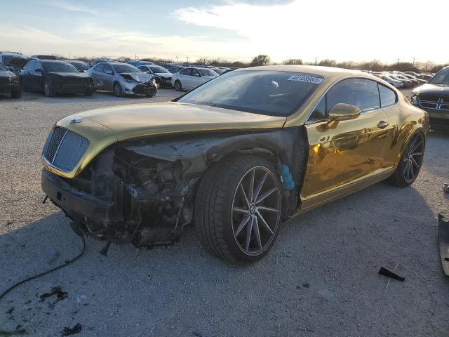 BENTLEY CONTINENTA 2005 with VIN SCBCR63W15C028744 - Photo from auction