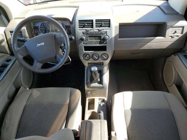 Photo 8 from auction – 2007 JEEP COMPASS with VIN 1J8FF47W37D194805