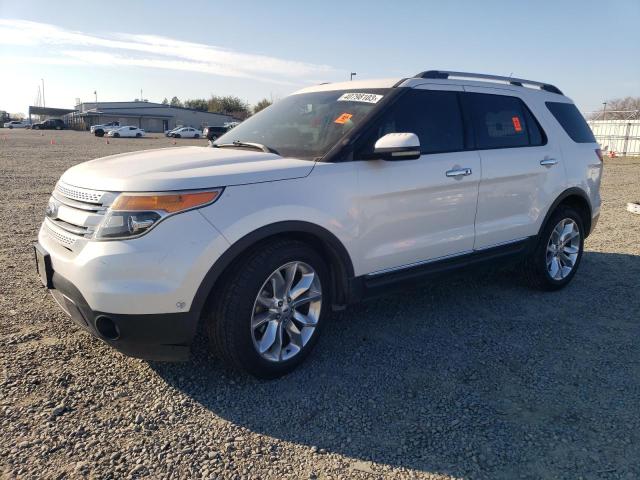 FORD EXPLORER L 2012 with VIN 1FMHK7F97CGA75510 - Photo from auction