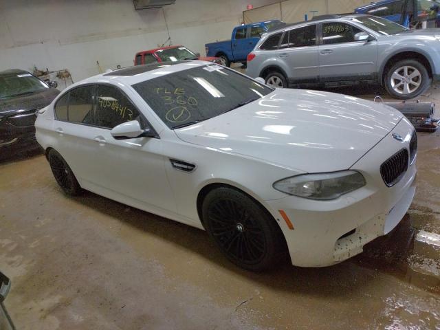 Photo 4 from auction – 2013 BMW M5 with VIN WBSFV9C58DC773156