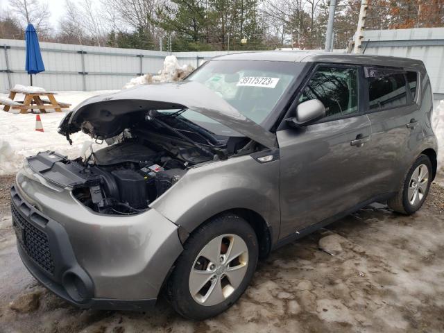 KIA SOUL 2014 with VIN KNDJN2A23E7060712 - Photo from auction