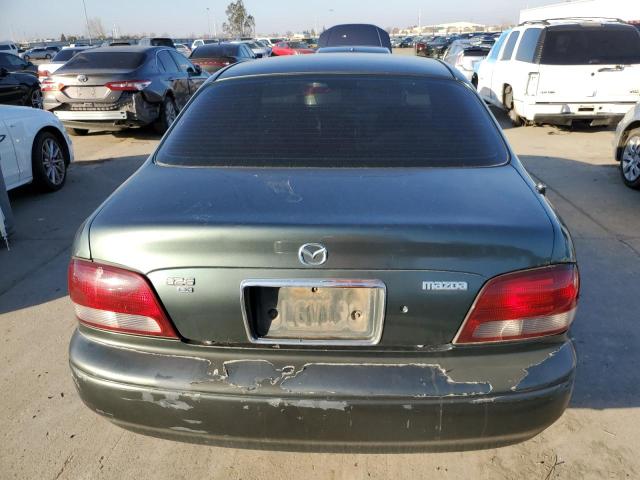 Photo 6 from auction – 1999 MAZDA 626 ES with VIN 1YVGF22C0X5882276