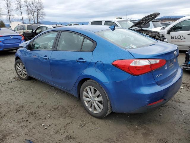 Photo 2 from auction – 2014 KIA FORTE LX with VIN KNAFX4A63E5205433