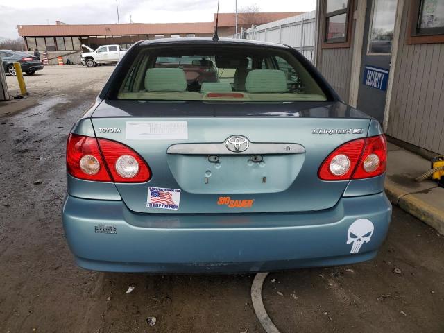 Photo 6 from auction – 2005 TOYOTA COROLLA with VIN 1NXBR32E25Z499517