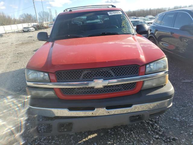 Photo 5 from auction – 2004 CHEVROLET AVALANCHE with VIN 3GNEC12T74G286190