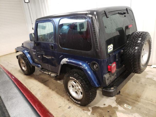 Photo 2 from auction – 2002 JEEP WRANGLER / with VIN 1J4FA49S42P710090