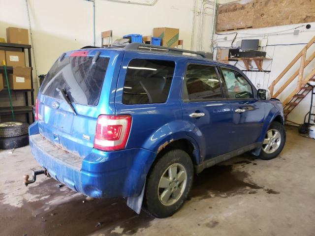 Photo 3 from auction – 2011 FORD ESCAPE XLT with VIN 1FMCU9DG9BKA38455
