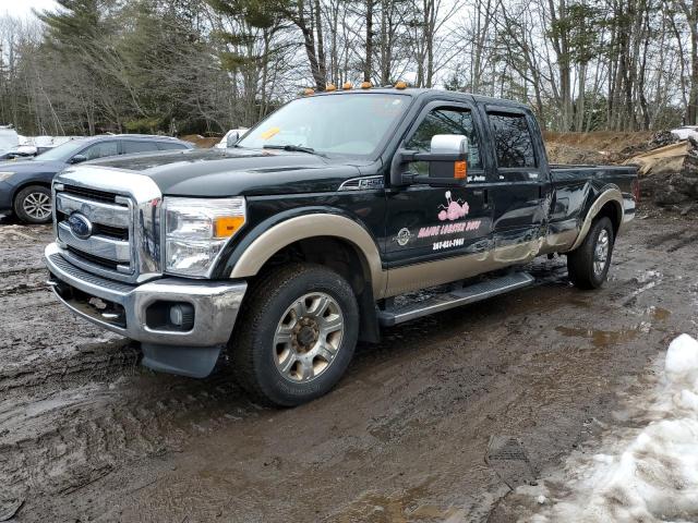 FORD F250 SUPER 2012 with VIN 1FT7W2BT5CEB51486 - Photo from auction