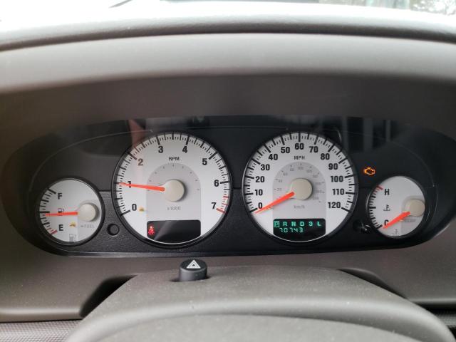 Photo 9 from auction – 2004 DODGE STRATUS SX with VIN 1B3EL46J74N316963