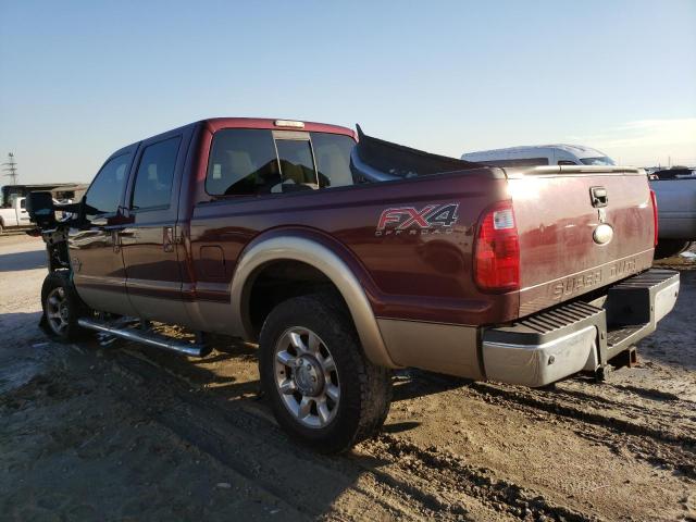 Photo 2 from auction – 2012 FORD F250 SUPER with VIN 1FT7W2BT7CEB29067