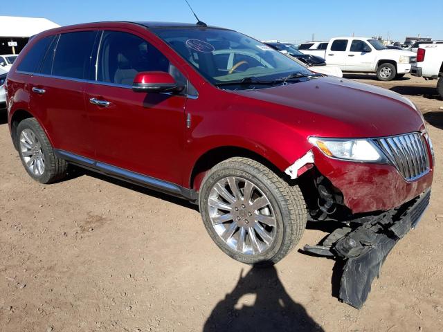 Photo 4 from auction – 2013 LINCOLN MKX with VIN 2LMDJ6JK6DBL41571