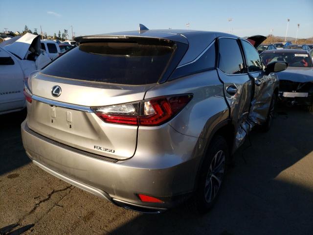 Photo 3 from auction – 2021 LEXUS RX 350 BAS with VIN 2T2AZMDAXMC275791