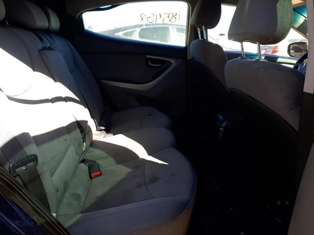 Photo 10 from auction – 2012 HYUNDAI ELANTRA GL with VIN 5NPDH4AE7CH074003