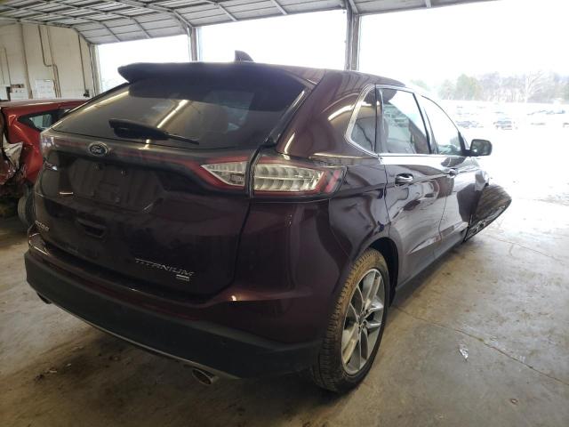 Photo 3 from auction – 2017 FORD EDGE TITAN with VIN 2FMPK4K83HBC53080