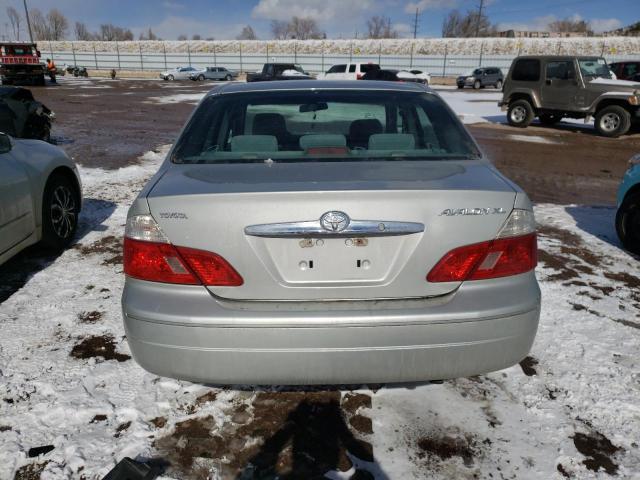 Photo 6 from auction – 2003 TOYOTA AVALON XL with VIN 4T1BF28B73U299438