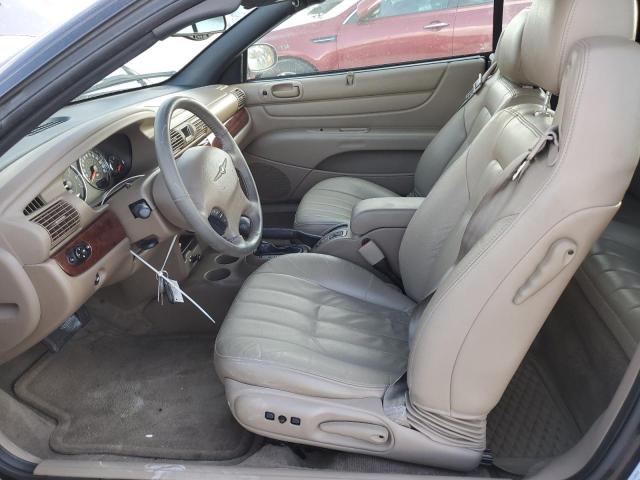 Photo 7 from auction – 2003 CHRYSLER SEBRING LX with VIN 1C3EL55T73N503906