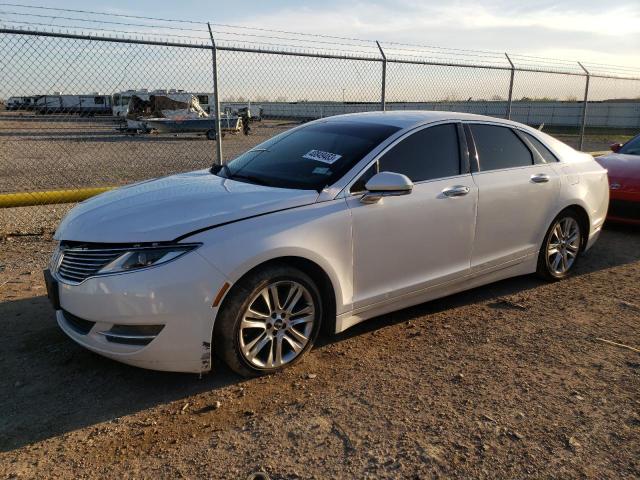 LINCOLN MKZ 2014 with VIN 3LN6L2G92ER828880 - Photo from auction