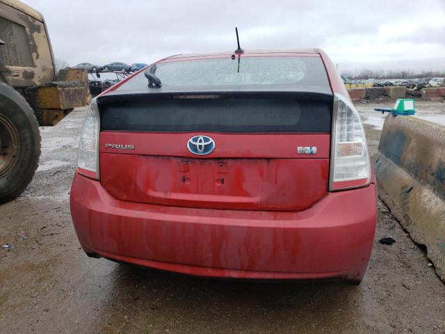 Photo 6 from auction – 2010 TOYOTA PRIUS with VIN JTDKN3DU5A0147179
