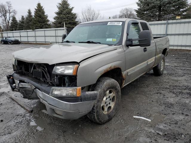 CHEVROLET SILVERADO 2003 with VIN 1GCEK19V03E273497 - Photo from auction