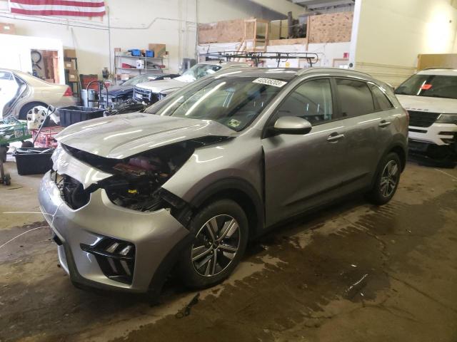 KIA NIRO LX 2022 with VIN KNDCB3LC9N5540892 - Photo from auction