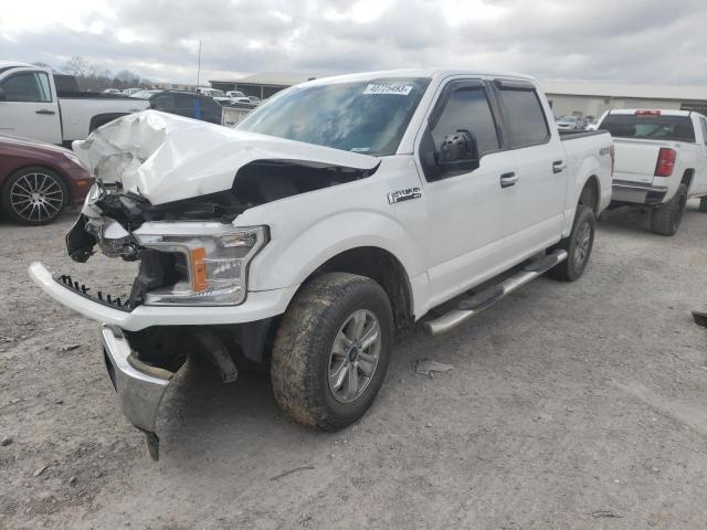 FORD F150 SUPER 2018 with VIN 1FTEW1EP8JFA13156 - Photo from auction