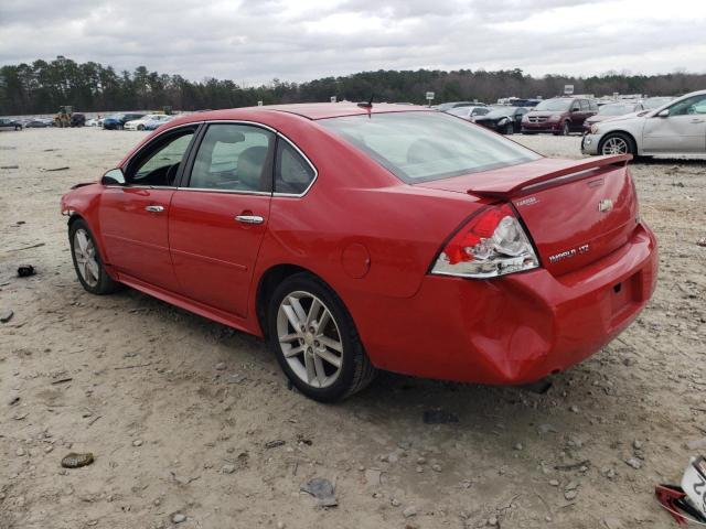 Photo 2 from auction – 2013 CHEVROLET IMPALA LTZ with VIN 2G1WC5E31D1204827
