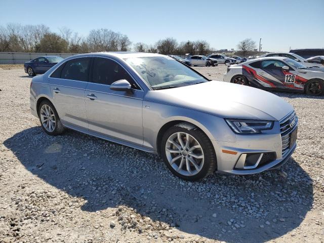 Photo 4 from auction – 2019 AUDI A4 PREMIUM with VIN WAUENAF48KN001231