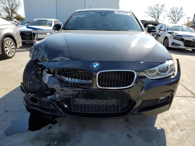 Photo 5 from auction – 2015 BMW 335 I with VIN WBA3A9C5XFK472948