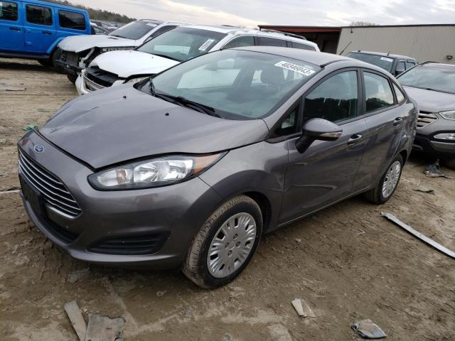 FORD FIESTA SE 2014 with VIN 3FADP4BJ2EM220017 - Photo from auction