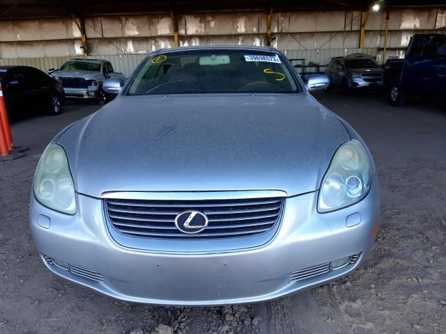 Photo 5 from auction – 2004 LEXUS SC 430 with VIN JTHFN48Y140055039