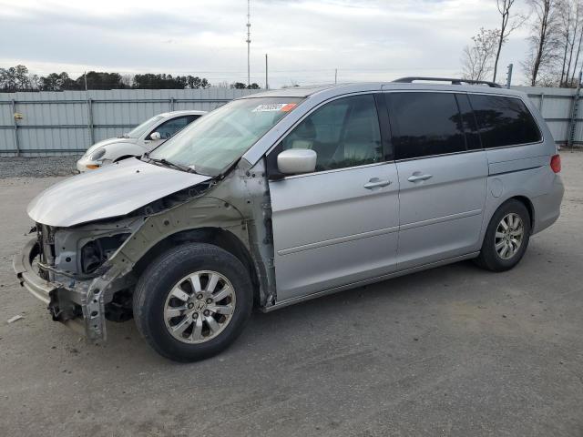 HONDA ODYSSEY EX 2010 with VIN 5FNRL3H70AB049087 - Photo from auction