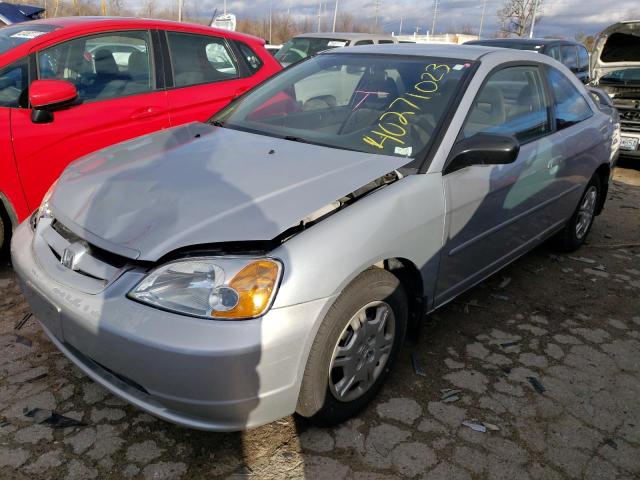 Photo 1 from auction – 2003 HONDA CIVIC LX with VIN 1HGEM22543L019671