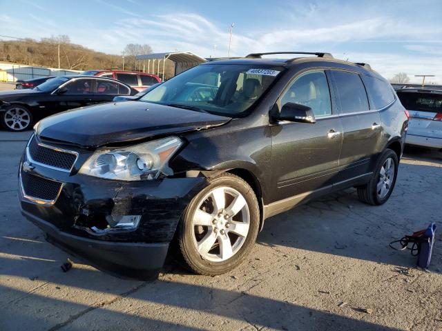 CHEVROLET TRAVERSE L 2010 with VIN 1GNLRGED8AJ224868 - Photo from auction