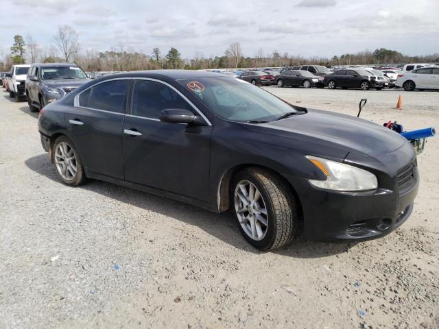 Photo 4 from auction – 2009 NISSAN MAXIMA S with VIN 1N4AA51E99C840451
